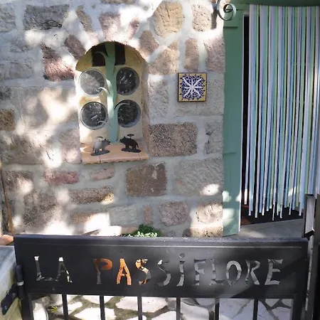 La Passiflore D'hote Couette-café Saint-Paul-le-Jeune